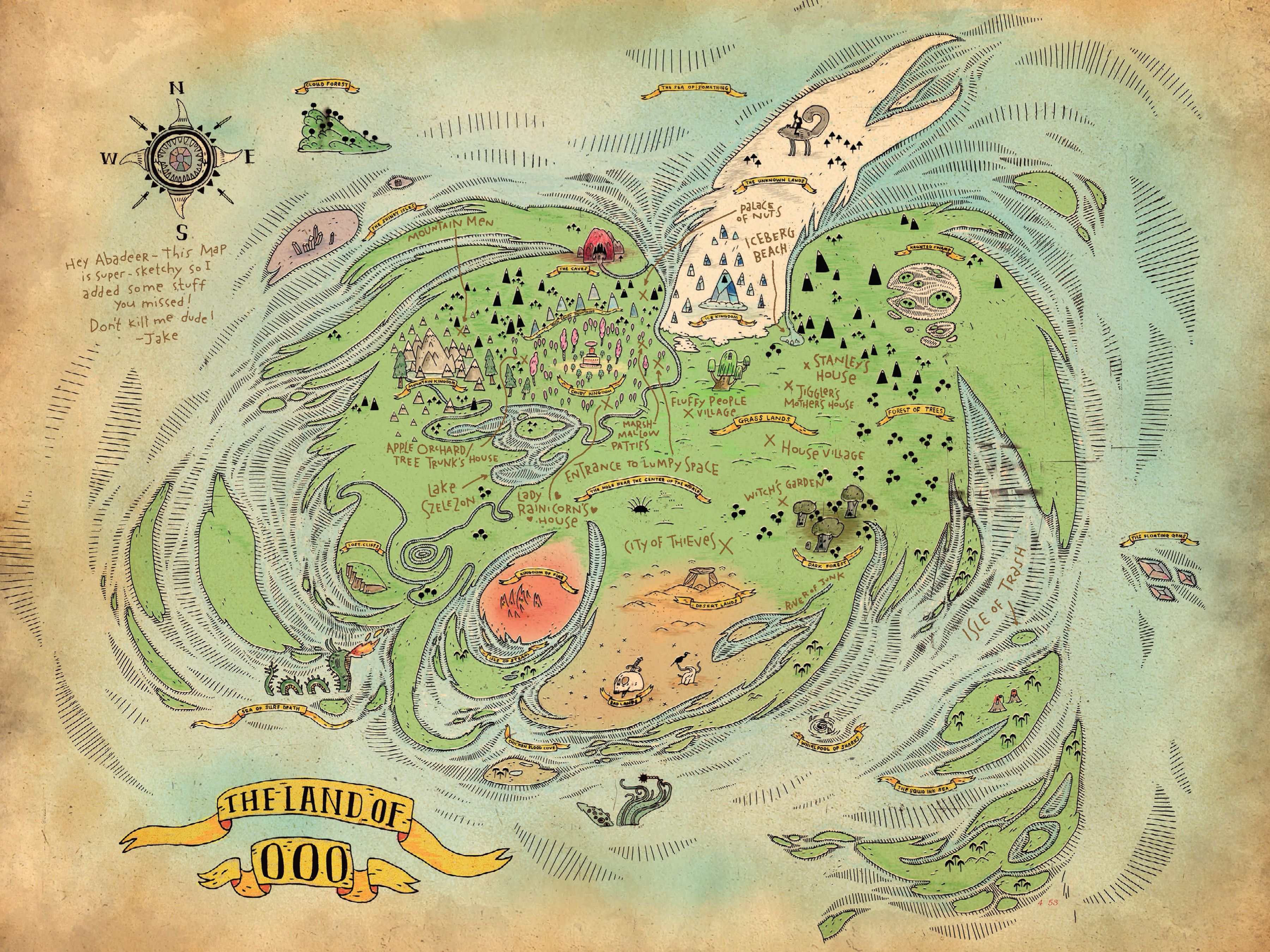 Carte du monde